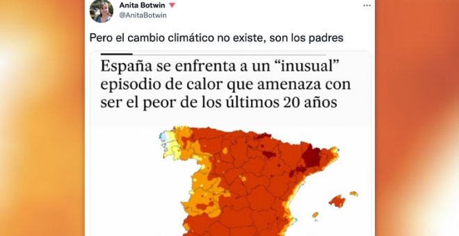 "Qué triste es amar y no ser amado pero más triste es ser de Badajoz y no tener aire acondicionado": la ola de calor vista por los tuiteros
