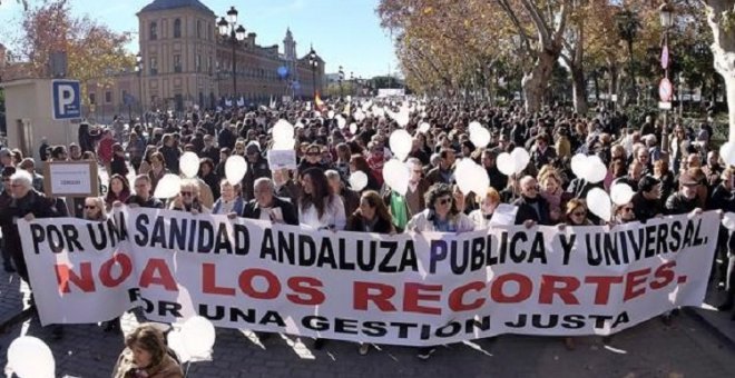 La penosa situación de la sanidad pública andaluza