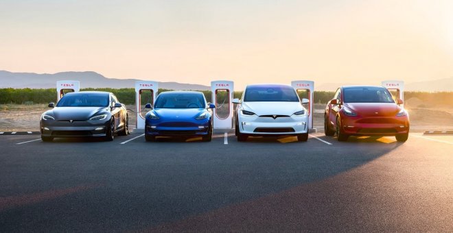Tesla abre parte de la red de Superchargers a todos los coches eléctricos en España