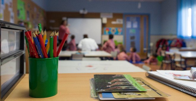 "Total rechazo" al proceso de reducción de interinidad en Educación del Gobierno central