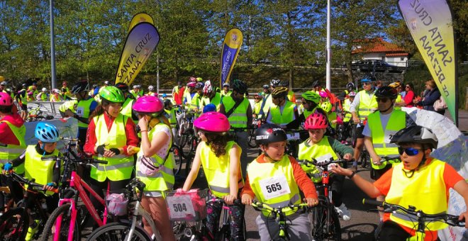 Los bezaniegos se suben a la bicicleta este domingo