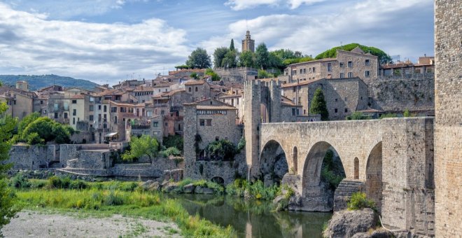 Descubre este precioso pueblo medieval a los pies de los Pirineos