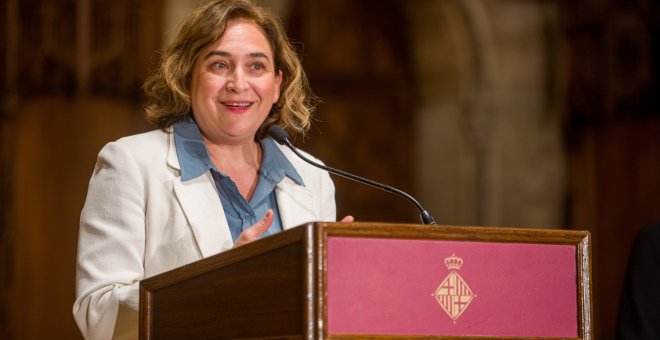 Ada Colau anuncia que optará a un tercer mandato como alcaldesa