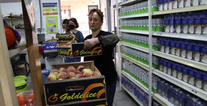 L'increment generalitzat de preus força el Banc dels Aliments a reduir la distribució de productes