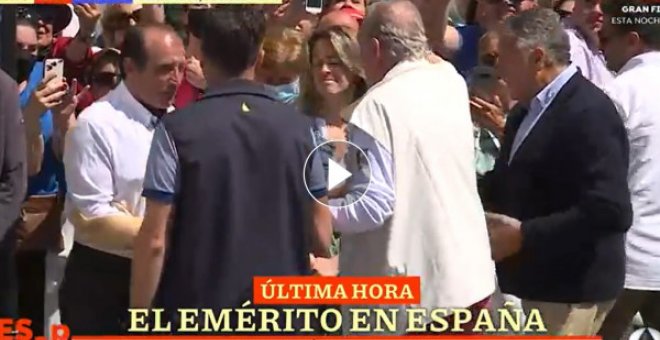 Españoles: Juan Carlos... ha vuelto