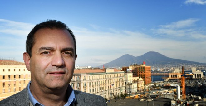 Luigi de Magistris, de fiscal contra la 'Ndrangheta' a esperanza de la izquierda italiana