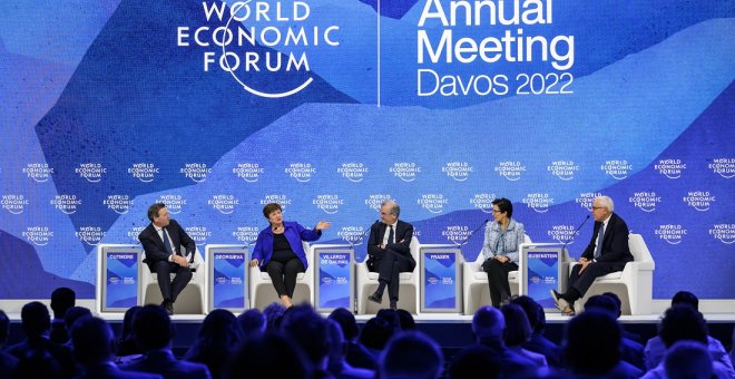 Las crisis energética y alimentaria esparcen el pesimismo en el Foro de Davos