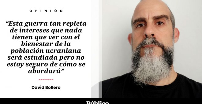 Posos de anarquía - La guerra más mediática e irracional