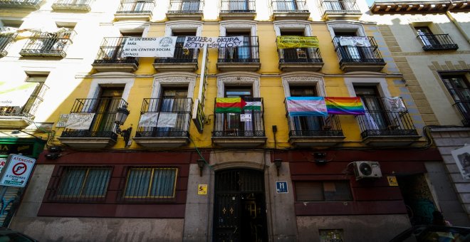 Desalojan el centro social La Ingobernable sin previo aviso para construir un hotel de lujo