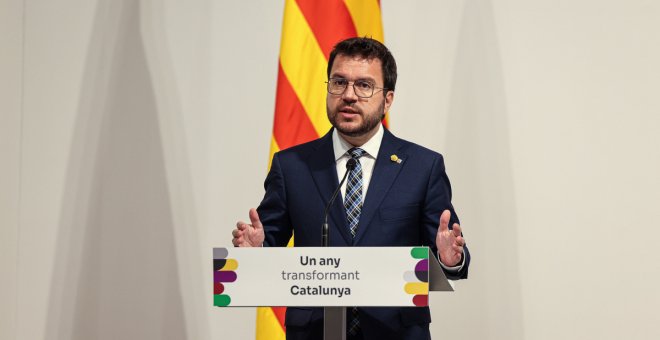Aragonès acusa el Suprem d'estar "altament polititzat" pel canvi de criteri sobre els indults