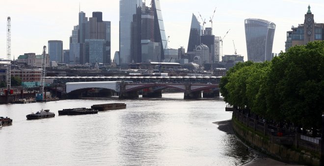 El Banco de Inglaterra pide a banca y aseguradoras que actúen contra el cambio climático
