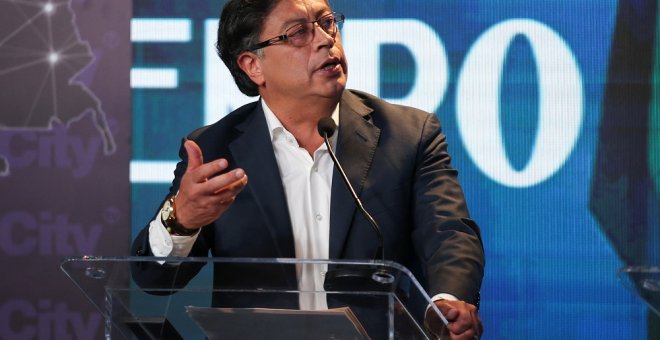 Gustavo Petro, el candidato de izquierdas favorito para ganar la presidencia de Colombia