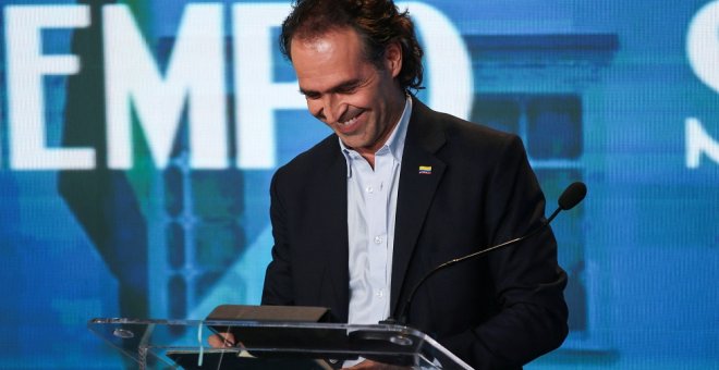 Federico Gutiérrez, el principal candidato de la derecha para pasar a la segunda vuelta en las presidenciales colombianas