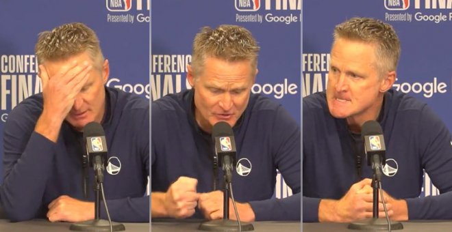 El emotivo discurso del entrenador de la NBA Steve Kerr tras el tiroteo de Texas: "¿Cuándo vamos a hacer algo?"