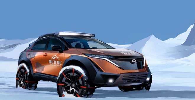 Del Polo Norte al Polo Sur: Nissan quiere hacer 27.000 kilómetros con un Ariya eléctrico