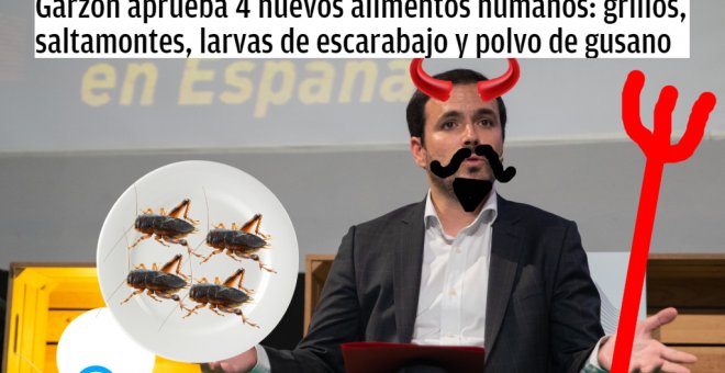 'Facha and Furious Insecto Edition': 'Ok Diario' y sus titulares de chiste contra Alberto Garzón