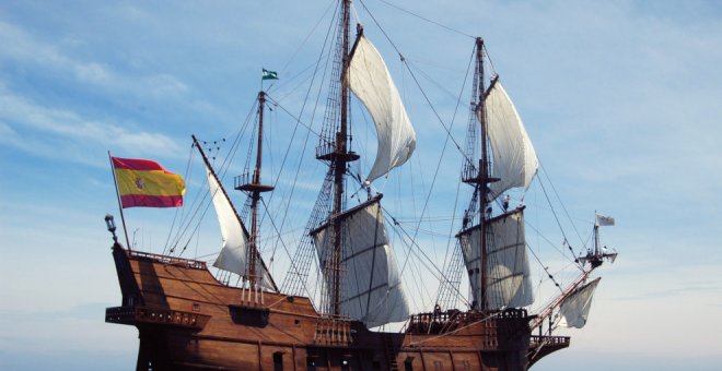 El Galeón Andalucía y la Nao Victoria atracarán en Santander en junio