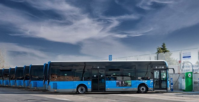 Madrid encarga a Irizar su mayor pedido de autobuses eléctricos hasta la fecha