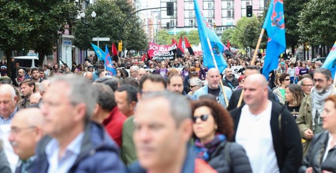 IAS fai un llamamientu a un Frente Ampliu de la izquierda asturiana