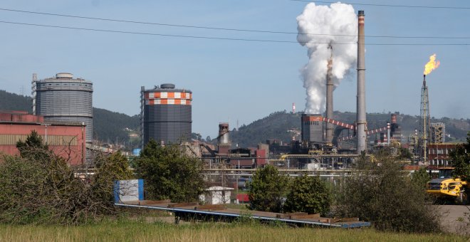 España subvencionará la descarbonización de las fábricas de ArcelorMittal