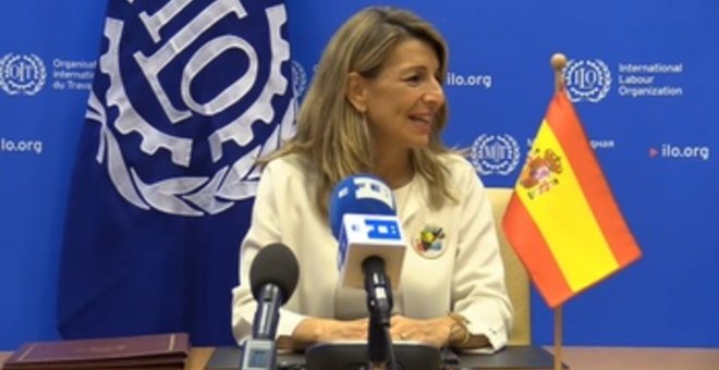 España ratifica el convenio de la OIT sobre el teletrabajo y contra el acoso laboral