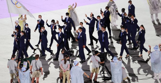 La Fundación y el Equipo Olímpico de Refugiados reciben el Premio Princesa de Asturias de los Deportes