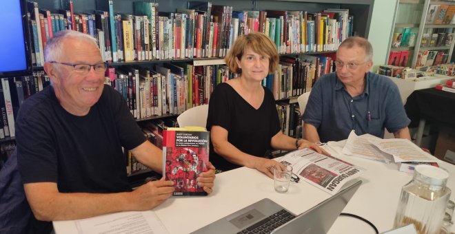 El historiador Andy Durgan rescata del olvido a los milicianos del POUM