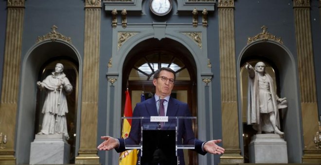 El PP da por congelados los acuerdos con el PSOE hasta después de las andaluzas