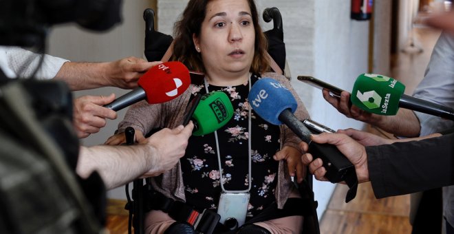"Ni caridad ni paternalismo, a las mujeres con y sin discapacidad se nos trata con respeto": el aclamado discurso de Noelia Frutos ante la ofensa de Gallardo