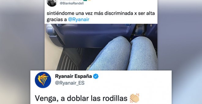 Ryanair la lía en Twitter al faltar al respeto a una pasajera