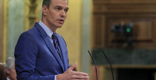 Sánchez anuncia una nueva ley de secretos oficiales y una reforma del CNI tras el 'caso Pegasus'