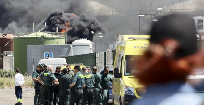 Mueren dos trabajadores tras la explosión de una planta de biodiesel en Calahorra
