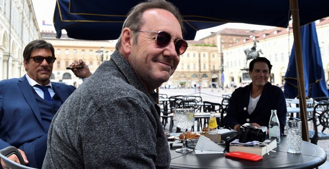 El actor Kevin Spacey, acusado de agresión sexual contra tres hombres en Reino Unido