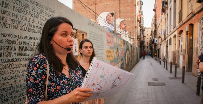 Migrantour, una ruta por el Raval que rompe estigmas