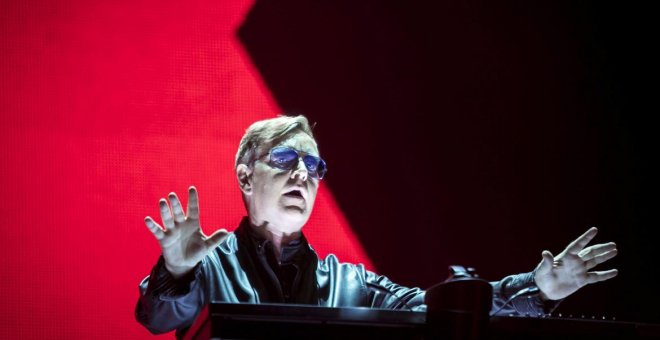 Muere Andrew Fletcher, miembro fundador del grupo Depeche Mode