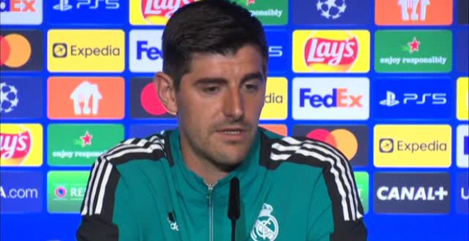 Courtois: "Ahora estoy en el lado bueno de la historia"