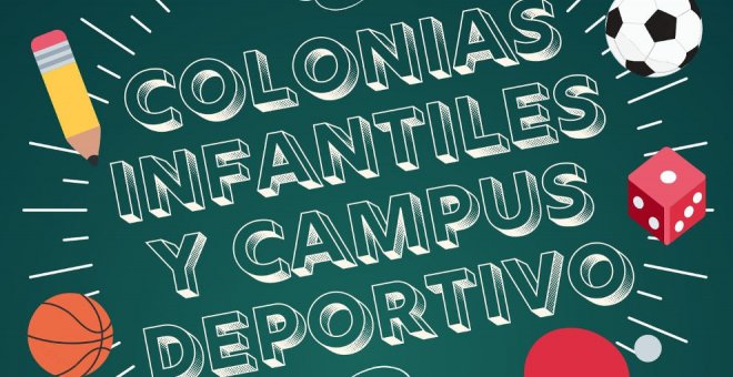 El Ayuntamiento abre el plazo para las colonias infantiles y el campus deportivo