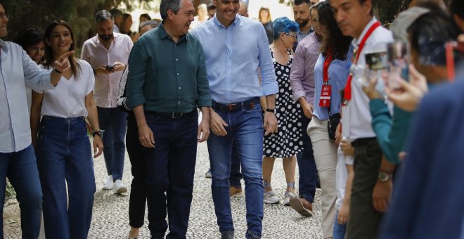 El PSOE confía en que la división a su izquierda le beneficie en Andalucía