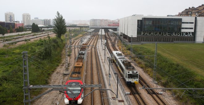 Verdes EQUO preguntará al Gobierno por el FEVE Bilbao-Ferrol