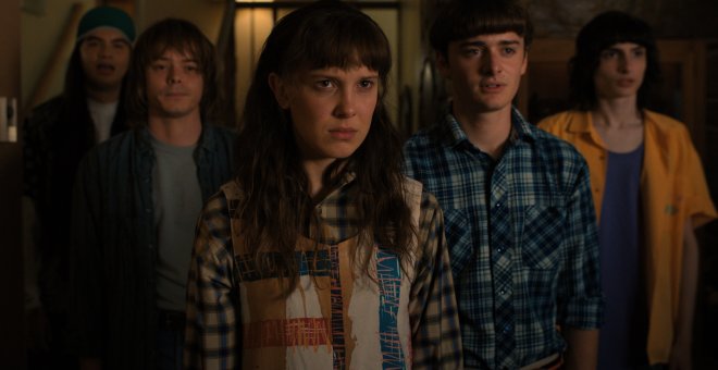 Así han cambiado los protagonistas de 'Stranger Things' de la primera temporada a la cuarta