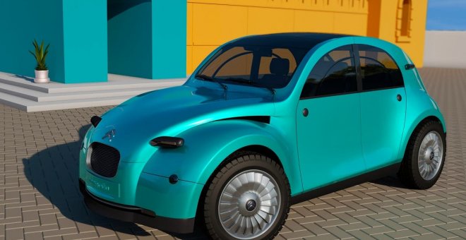 El Citroën 2 CV eléctrico es, tal vez, la oportunidad perdida de Citroën