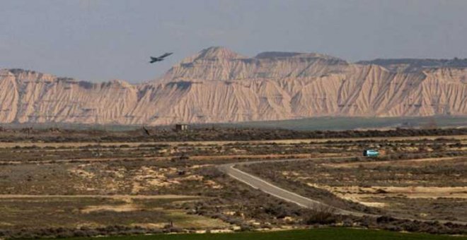 Bardenas sin polígono de tiro