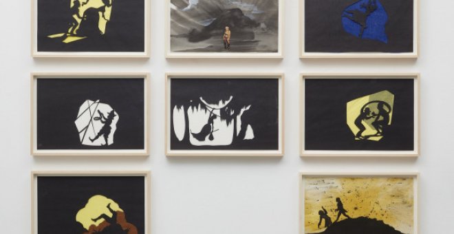 Kara Walker: siluetas