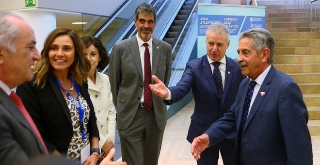 Las regiones europeas atlánticas consideran prioritario el tren Santander-Bilbao