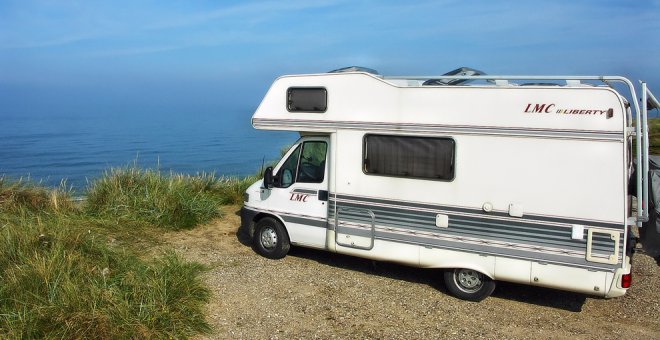 Cantabria busca que las caravanas no pernocten en Oyambre y Liencres en verano