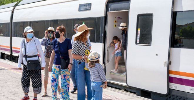 Renfe registra un nuevo récord 169.136 pasajeros en un solo día