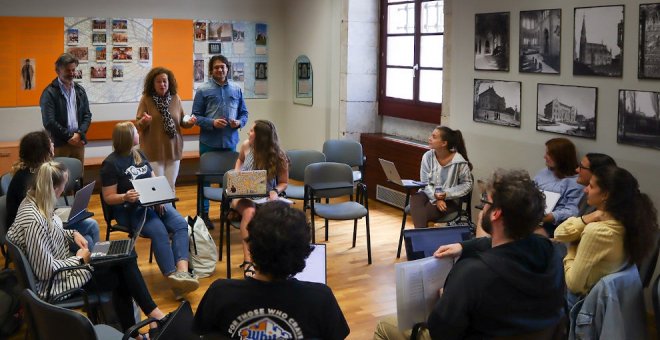 Comillas recupera los congresos con uno de español para estudiantes de EEUU