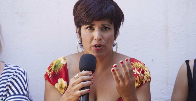 Por Andalucía recurre también la presencia de Teresa Rodríguez en el debate de TVE