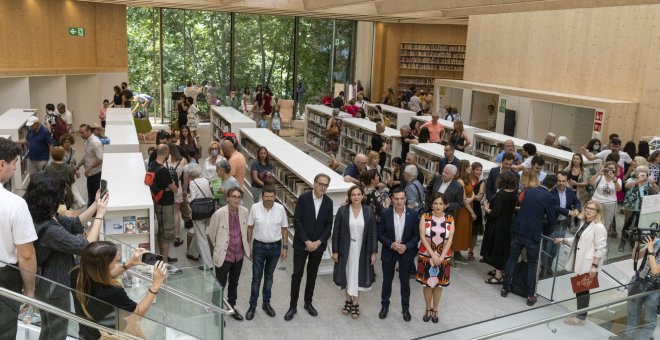 S'inaugura la nova biblioteca García Márquez al barri de Sant Martí de Barcelona, la tercera més gran de la ciutat