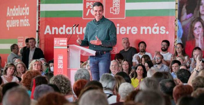 Pedro Sánchez reivindica los cuatro años al frente del gobierno de España